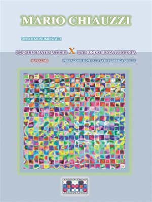cover image of Formule Matematiche--Quarto Volume